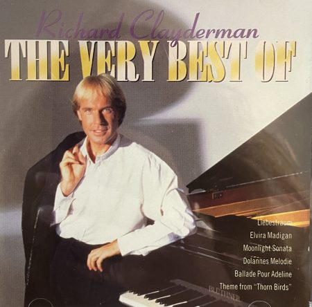 Clayderman, Richard - The Very Best of            (1CD) (1996)   (kissé karcos lemez)