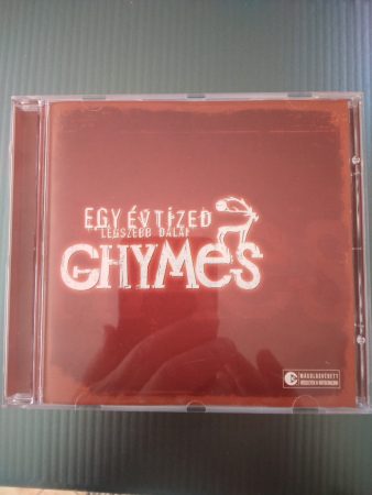 Ghymes: Egy évtized legszebb dalai (1CD)(2004)