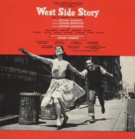 West Side Story - Musical (1957) (1CD) (Original Broadway Cast) (Made In U.S.A.) (használt példány)