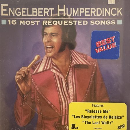 Humperdinck, Engelbert: 16 Most Requested Songs (1CD) (1996)