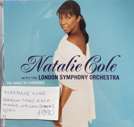 Cole, Natalie: The Magic Of Christmas -  London Symphony Orchestra (1CD) (1999) (kissé karcos példány)