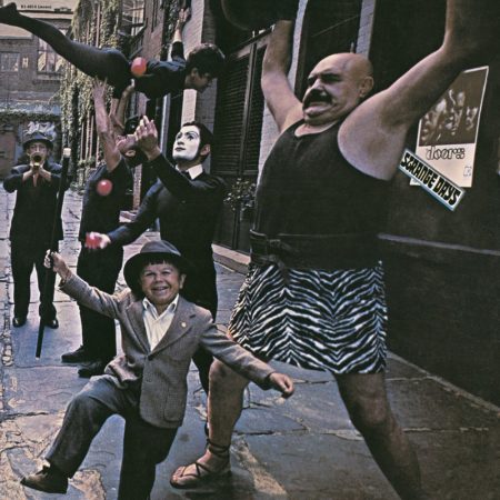Doors, The: Strange Days (1CD) (Elektra / Asylum Records / Warner Music) (fotó csak reklám) (POP CLASSIC)