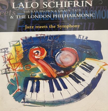  Lalo Schifrin With Brown, Ray & Tate, Grady & The London Philharmonic: Jazz Meets The Symphony (1CD) (1993)