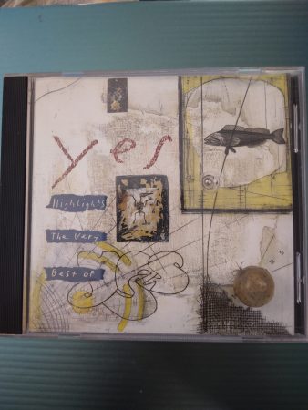 Yes: Highlights, The very best of  (1CD)(1993)