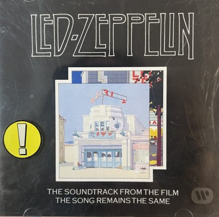 Led Zeppelin – The Soundtrack From The Film The Song Remains The Same (2CD) (1976)