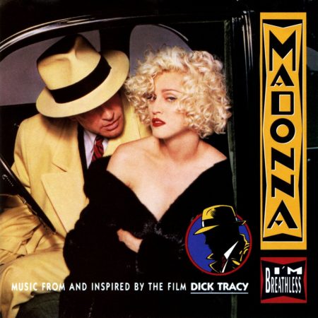 Madonna: I'm Breathless - Music From And Ispired By The Film: Dick Tracy (1CD) (kissé karcos lemez)