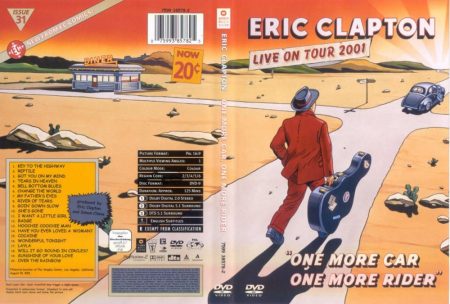 Clapton, Eric: One More Car, One More Rider - Live On Tour 2001 (1DVD)