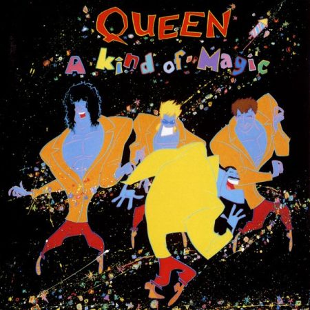 Queen: A Kind Of Magic (1CD) (Made In Holland) 