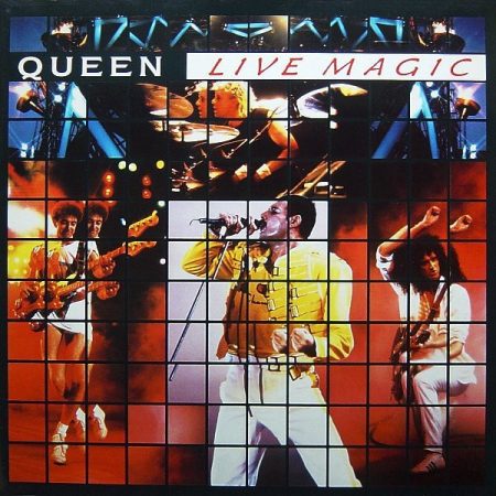 Queen: Live Magic (1986) (1CD) (Made In Italy)