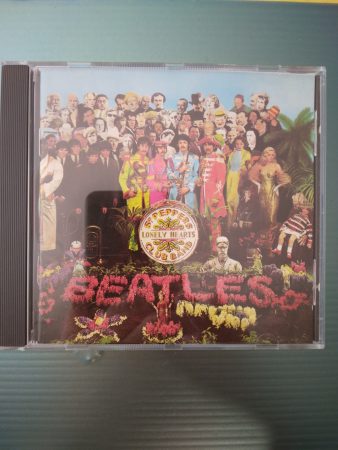 Beatles: Sgt. Pepper's Lonely Hearts Club Band  (1CD)(1967/1987)