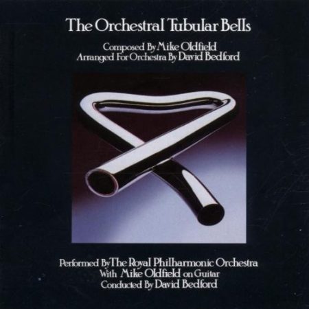 Oldfield, Mike / The Royal Philharmonic Orchestra: The Orchestral Tubular Bells (1975) (1CD) (David Bedford) (Virgin Records / Capitol Records / EMI)