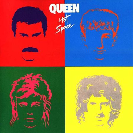 Queen: Hot Space (1CD) (1994 - Remastered) (ázott borító)