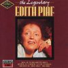   Piaf, Edith: The Legendary Edith Piaf (1988) (1CD) (EMI) (kissé karcos példány)