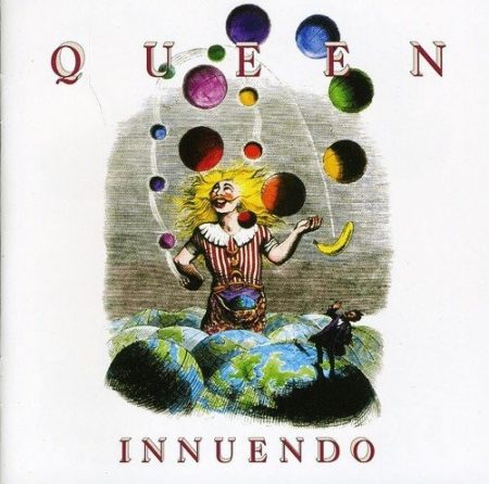 Queen: Innuendo (1CD) (Made In UK) (borító csak reklám) ( osztrák kiadás )