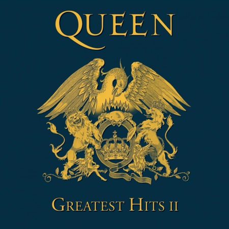 Queen: Greatest Hits II. (1991) (1CD) (Parlophone Records / EMI) (karcos példány)