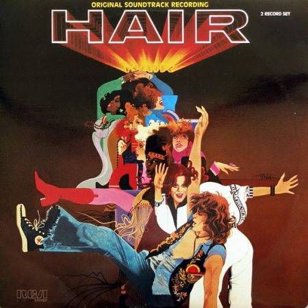 Hair OST. (1979) (1CD) (RCA Records / BMG) (Made In U.S.A.) (kissé karcos példány)
