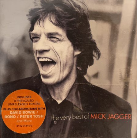 Jagger, Mick: The Very Best Of  (1CD) (2007) (karcos lemez)
