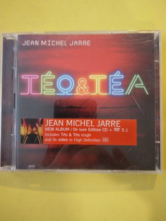 Jarre, Jean Michel: Téo & Téa (CD+DVD)(de luxe kiadás)(2007)