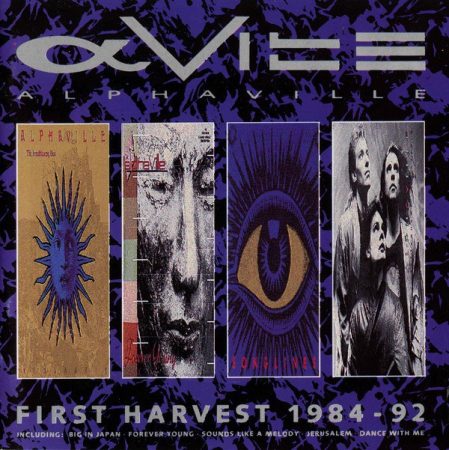 Alphaville: First Harverst 1984-1992 (1992) (1CD) (Warner Music)