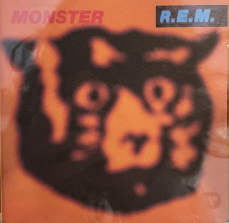 R.E.M: Monster (1CD) (1994) (kissé karcos példány)