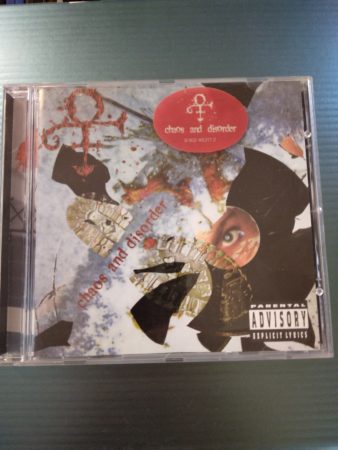 Prince: Chaos and disorder (1CD) (1996)
