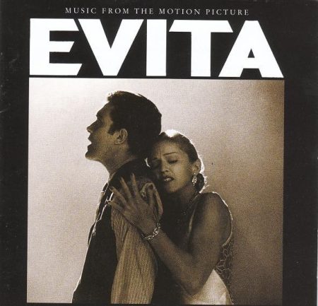 Evita OST. (1CD) (Andrew Lloyd Webber - Time Rice - Madonna) 