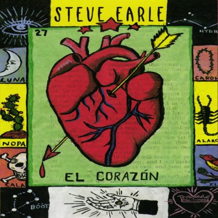 Earle, Steve: El Corazón (1CD) (Made In U.S.A.)
