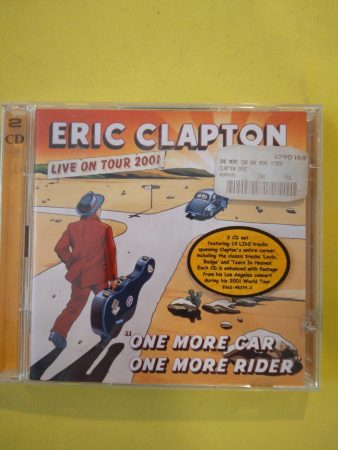Clapton, Eric: "one more car, one more rider" - live on tour 2001 (2CD)(2002)