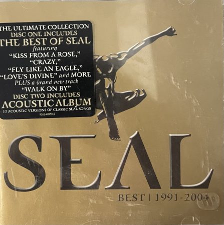 Seal: Best I 1991-2004 (2CD) (2004) (FOTÓ CSAK REKLÁM)