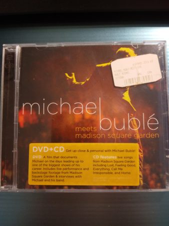 Bublé, Michael: Meets Madison Square Garden  (CD+DVD) (2009)