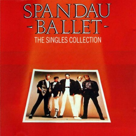 Spandau Ballet: The Singles Collection (1985) (1CD) (Chrysalis Records / EMI)