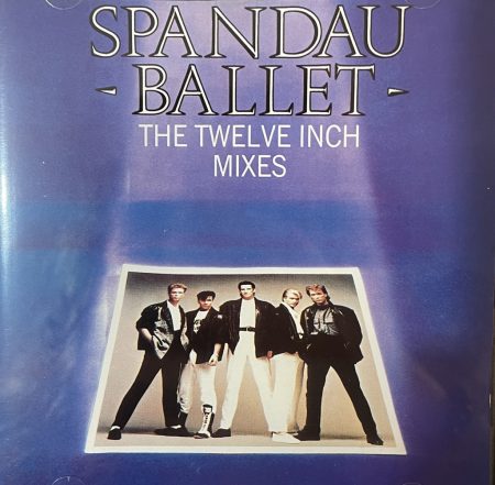 Spandau Ballet: The Twelve Inch Mixes (1CD) (1986) (kissé karcos példány)