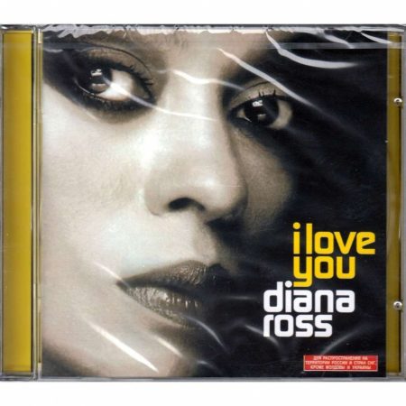 Ross, Diana: I Love You (1CD)