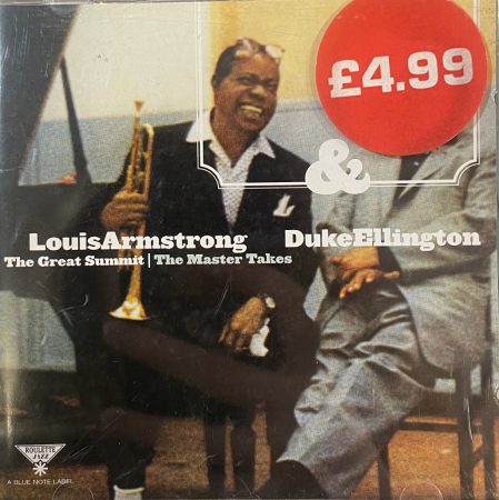  Louis Armstrong & Duke Ellington - The Great Summit | The Master Takes (1CD) (2000)