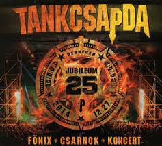 Tankcsapda-Jubileum 25 (2CD) + (2DVD) (2015)    (DEDIKÁLT!!!)