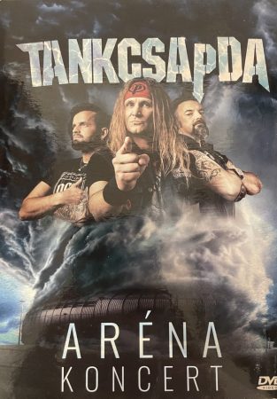 Tankcsapda Aréna koncert (1DVD) (2017)