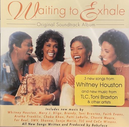 Waiting to Exhale - Original Soundtrack Album (1CD) (1995)