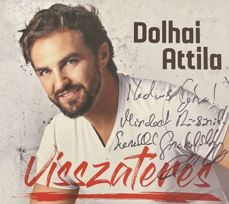 Dolhai Attila – Visszatérés (2CD) (2018)