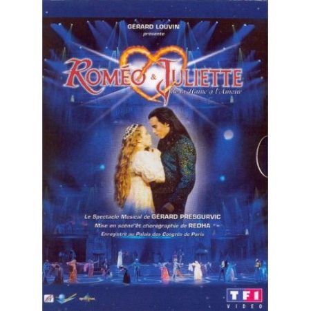 Roméo & Juliette (2DVD) (Gérard Presgurvic - William Shakespeare) (digipack) (Palais Des Congrés De Paris) 