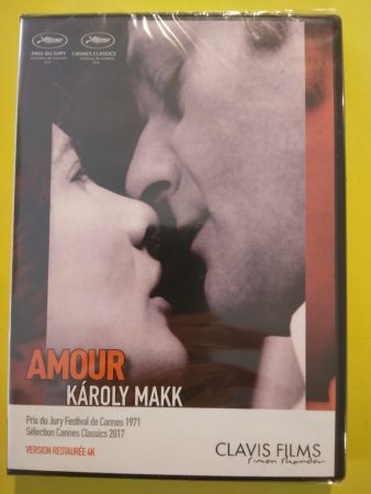 Szerelem ( 1970 )  ( 1 DVD )    ( Makk Károly )