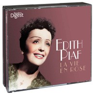 Piaf, Edith: La Vie En Rose (3CD box) (Reader's Digest) 