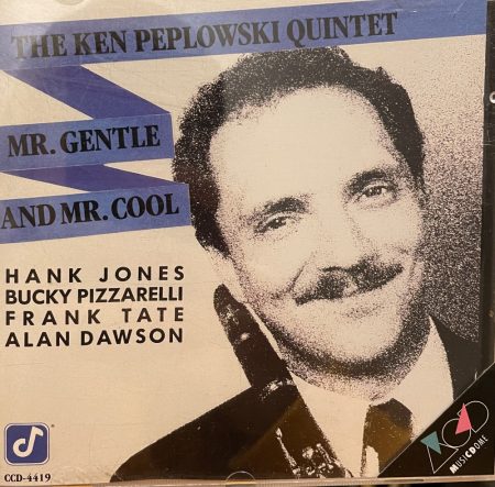 Ken Peplowski Quintet, The:  Mr. Gentle And Mr. Cool (1CD) (1990)