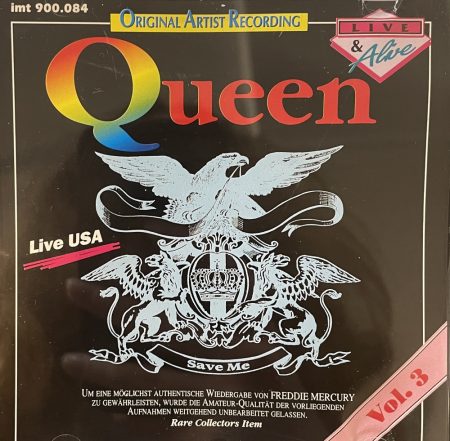 Queen - Save Me - Live USA (1982) (1CD)