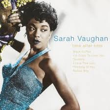 Sarah Vaughan: time after time (1CD) (2005)