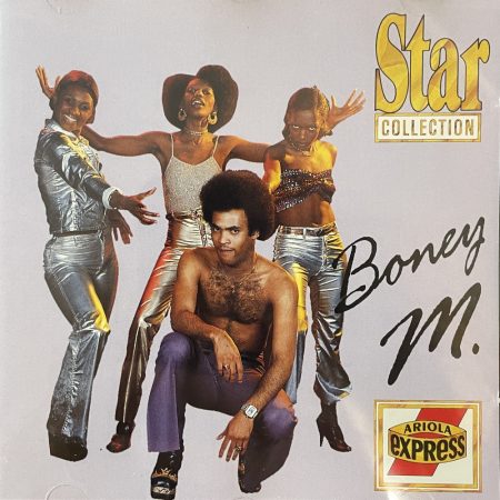  Boney M: Daddy Cool  - Star Collection (1CD) (kissé karcos példány)