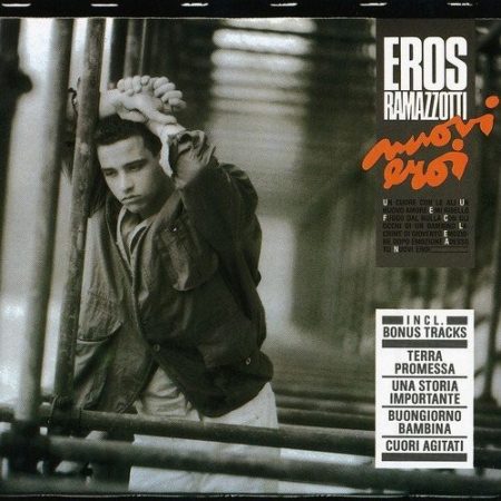 Ramazzotti, Eros: Nuovi Eroi (1CD)