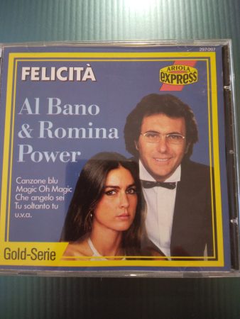 Al Bano & Romina Power: Felicitá (1985)(1CD)