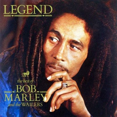 Marley, Bob & The Wailers: Legend - The Best Of (1984) (1CD) (Island Records / Ariola / BMG) ( karcos lemez)