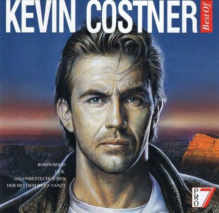Kevin Costner: Best Of (1992) (1CD) (Silva Screen Records / Edel Records)