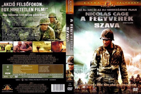 Fegyverek szava, A (1DVD) /feliratos/ (fotó csak reklám)